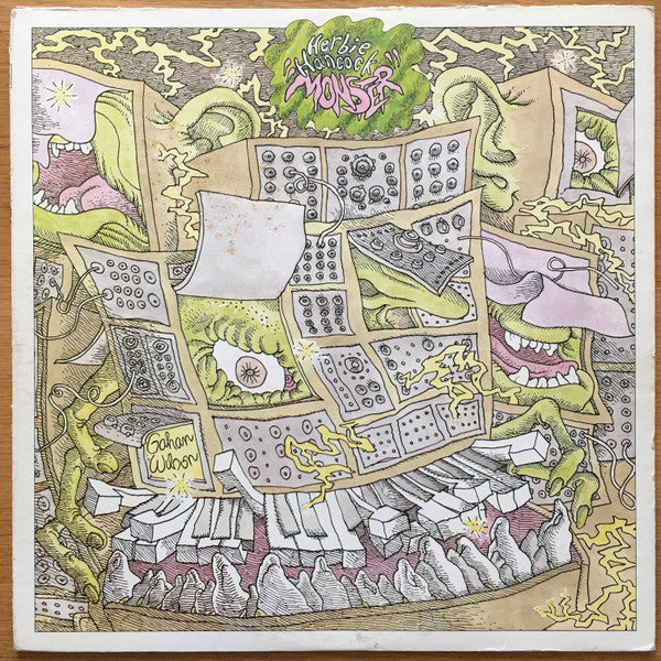 Herbie Hancock – Monster LP vinyl record, image 2 of 5
