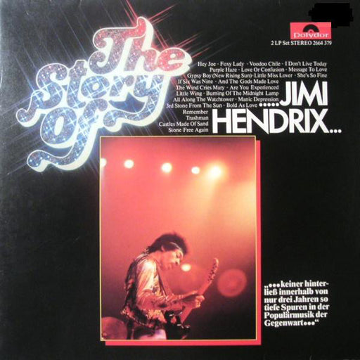 Jimi Hendrix – The Story Of Jimi Hendrix (2xLP) LP vinyl record
