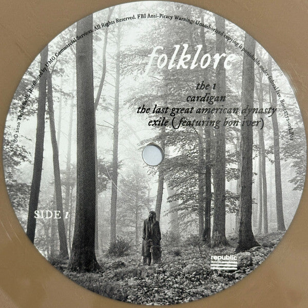 Taylor Swift – Folklore (2xLP) LP vinyl record, image 5 of 10