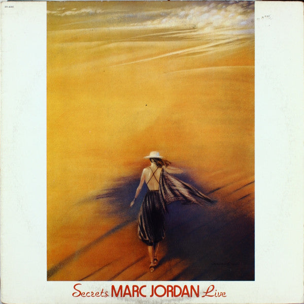 Marc Jordan – Live LP vinyl record, image 2 of 8