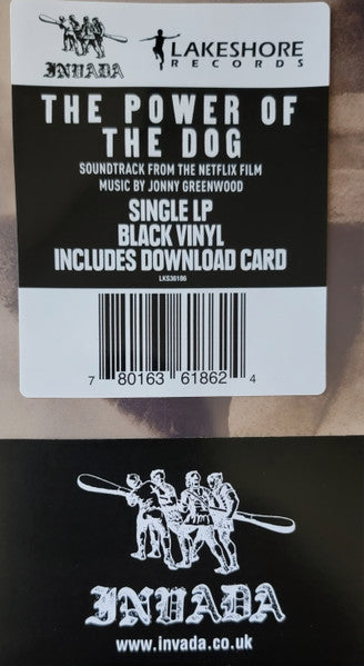 Jonny Greenwood – The Power Of The Dog LP vinyl record, image 7 of 7