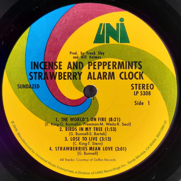 Strawberry Alarm Clock – Incense And Peppermints LP vinyl record, image 3 of 10