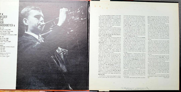 Bob Brookmeyer – 7 x Wilder LP vinyl record, image 3 of 5