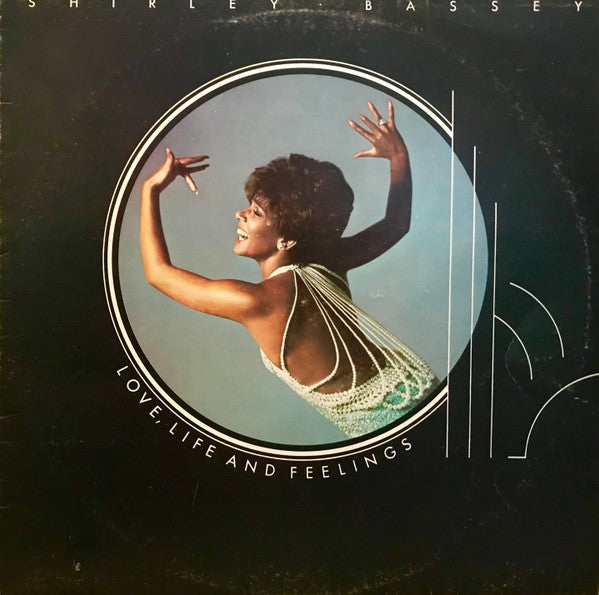 Shirley Bassey – Love, Life And Feelings LP vinyl record, image 1 of 3