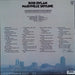 Bob Dylan – Nashville Skyline LP vinyl record, image 3 of 8