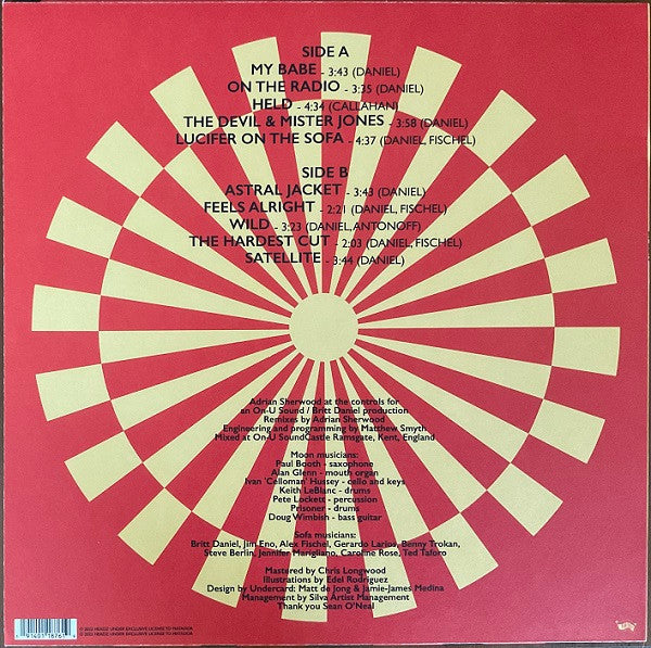 Spoon, On-U Sound – Lucifer On The Moon (Spoon Vs On-U Sound) LP vinyl record, image 2 of 5