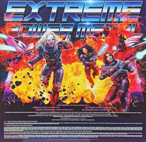 Dragonforce – Extreme Power Metal (2xLP) LP vinyl record, image 8 of 10