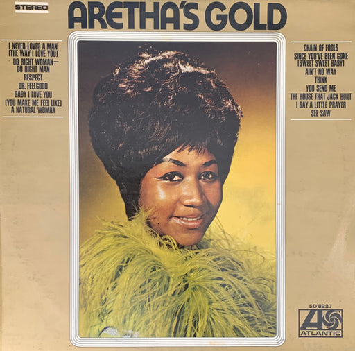 Aretha Franklin – Aretha's Gold