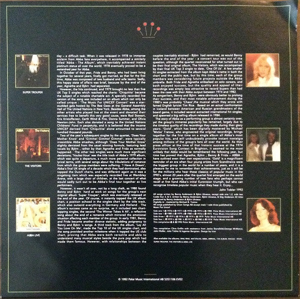 ABBA – Gold (Greatest Hits) (2xLP) LP vinyl record, image 10 of 10
