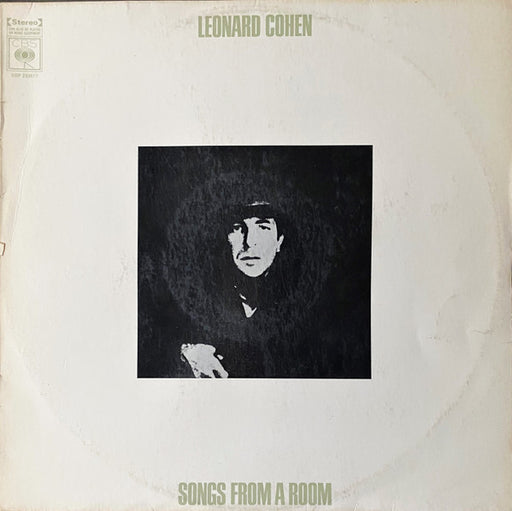 Leonard Cohen – Songs From A Room LP vinyl record, image 1 of 4
