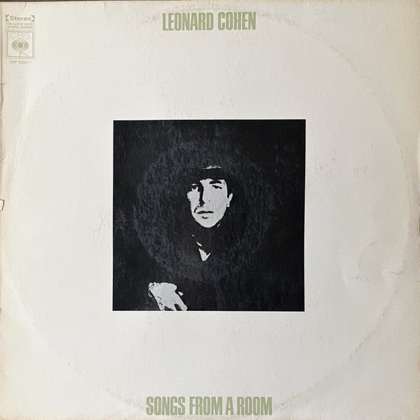 Leonard Cohen – Songs From A Room LP vinyl record, image 1 of 4