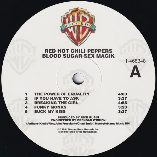 Red Hot Chili Peppers – Blood Sugar Sex Magik (2xLP) LP vinyl record, image 4 of 10