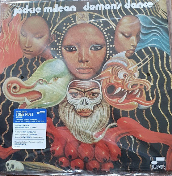Jackie McLean – Demon's Dance LP vinyl record, image 7 of 7