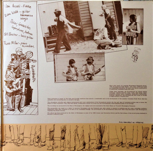 Rouseabouts Bush Band – On For Young And Old LP vinyl record, image 4 of 9