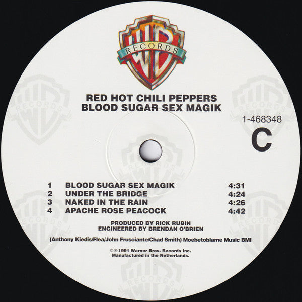 Red Hot Chili Peppers – Blood Sugar Sex Magik (2xLP) LP vinyl record, image 6 of 10
