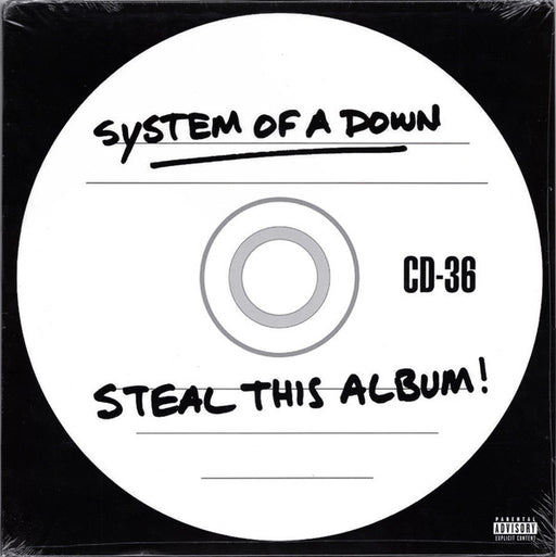 System Of A Down – Steal This Album! (2xLP) LP vinyl record, image 1 of 10