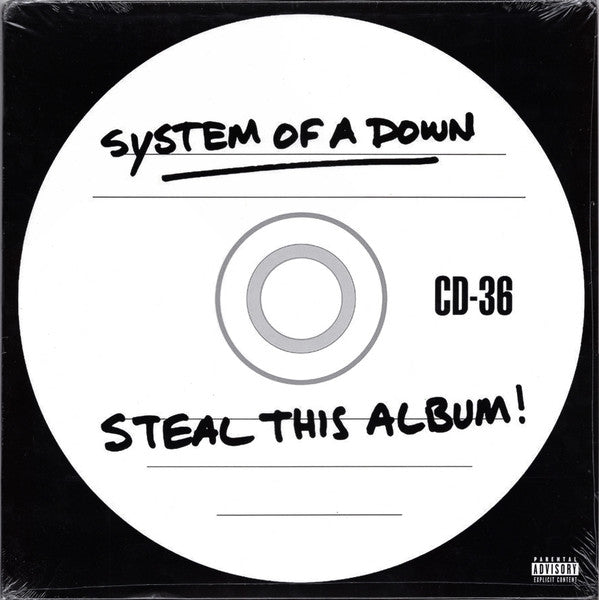 System Of A Down – Steal This Album! (2xLP) LP vinyl record, image 1 of 10