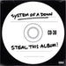System Of A Down – Steal This Album! (2xLP) LP vinyl record, image 1 of 10