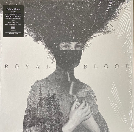 Royal Blood – Royal Blood LP vinyl record, image 1 of 7