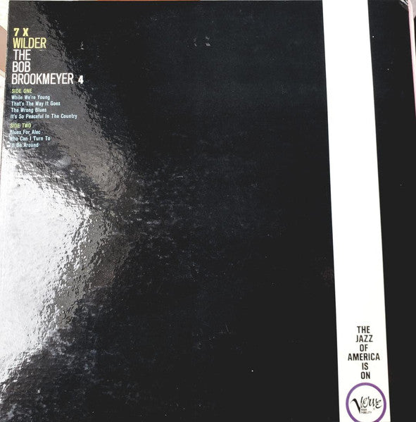 Bob Brookmeyer – 7 x Wilder LP vinyl record, image 2 of 5