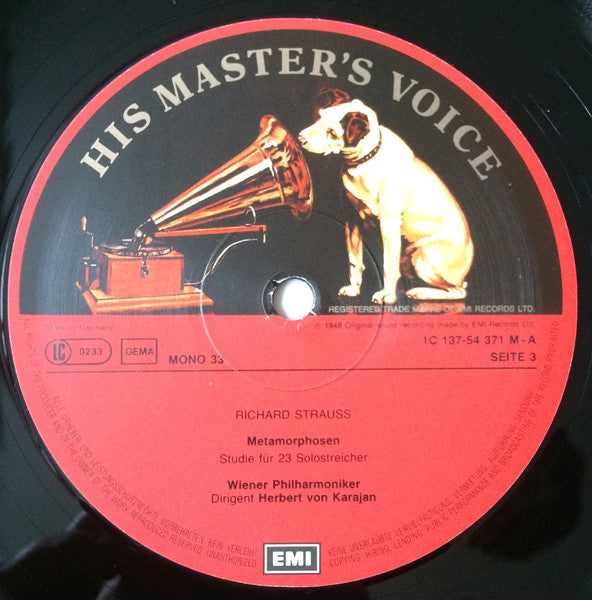 Herbert von Karajan, Wiener Philharmoniker – 75th Birthday Limited Edition (4xLP) LP vinyl record, image 6 of 10