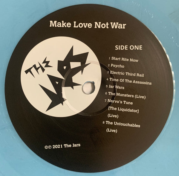 The Jars – Make Love Not War LP vinyl record, image 3 of 10