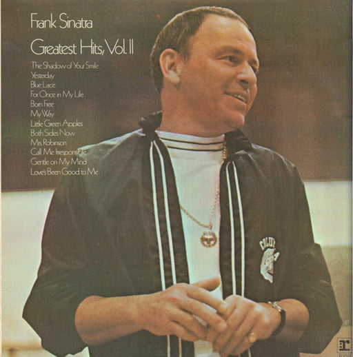 Frank Sinatra – Greatest Hits, Vol. II LP vinyl record, image 1 of 4