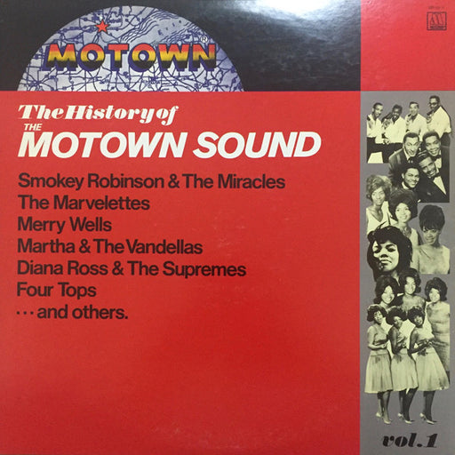 Various – The History Of The Motown Sound Vol. 1 (2xLP)