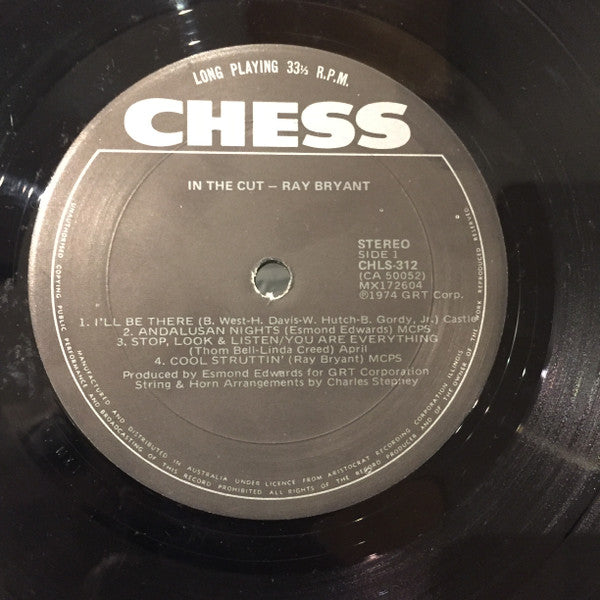 Ray Bryant – In The Cut LP vinyl record, image 3 of 4