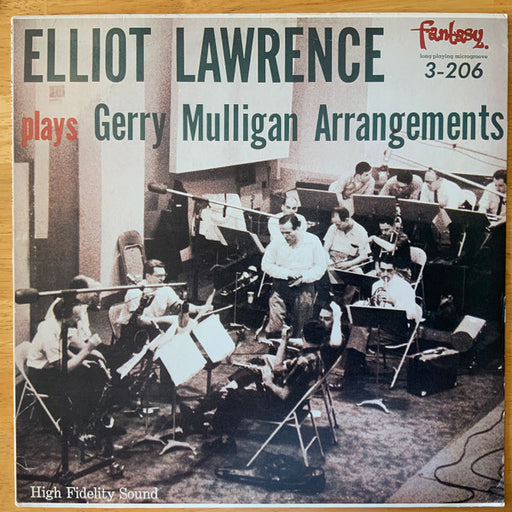 The Elliot Lawrence Band – Plays Gerry Mulligan Arrangements