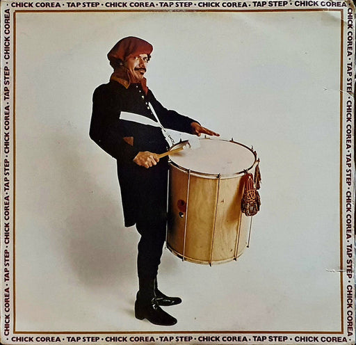 Chick Corea – Tap Step LP vinyl record, image 1 of 5