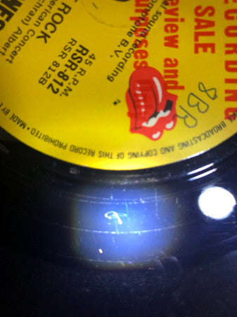 The Rolling Stones – Time Is On My Side (Live) 7" vinyl record, image 3 of 3