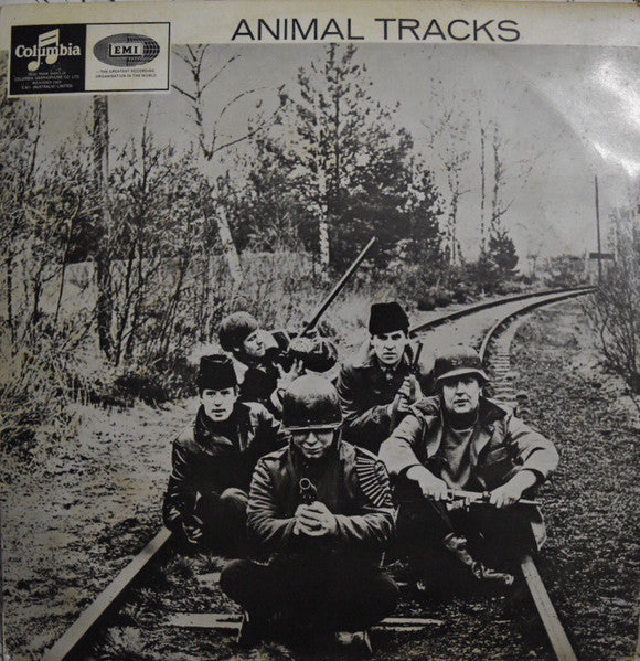 The Animals – Animal Tracks LP vinyl record, image 1 of 4