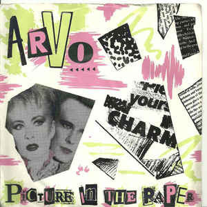 Arvo – Picture In The Paper 12" vinyl record