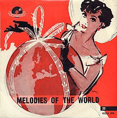 Werner Müller, RIAS Tanzorchester, Ricardo Santos And His Orchestra – Melodies Of The World LP vinyl record, image 1 of 4