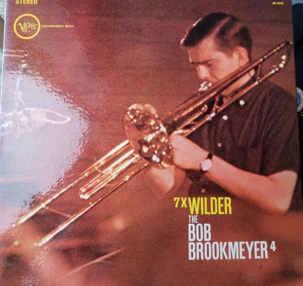 Bob Brookmeyer – 7 x Wilder LP vinyl record, image 1 of 5