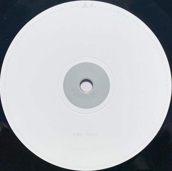 Kylie Minogue – Fever LP vinyl record, image 4 of 7