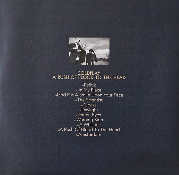 Coldplay – A Rush Of Blood To The Head LP vinyl record, image 4 of 10