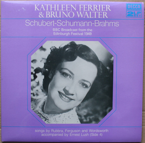 Bruno Walter Vinyl Records