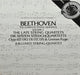 Ludwig van Beethoven, Juilliard String Quartet – The Complete String Quartets Volume 3, The Late String Quartets = Die Späten Streichquartette Opp. 127, 130, 131, 132, 135 & Grosse Fuge (4xLP) LP vinyl record, image 3 of 5