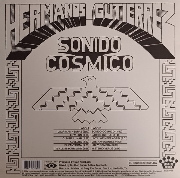 Hermanos Gutiérrez – Sonido Cósmico LP vinyl record, image 2 of 8