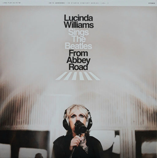 Lucinda Williams – Sings The Beatles From Abbey Road LP vinyl record, image 1 of 6