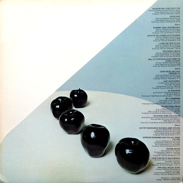 The Temptations – Anthology (3xLP) LP vinyl record, image 5 of 10