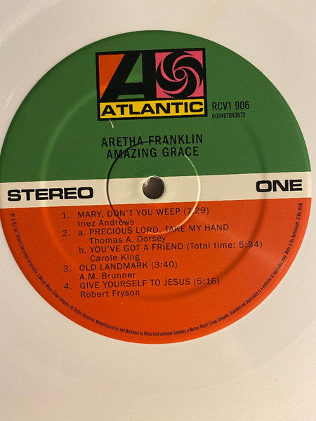 Aretha Franklin – Amazing Grace (2xLP) LP vinyl record, image 2 of 7