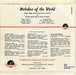 Werner Müller, RIAS Tanzorchester, Ricardo Santos And His Orchestra – Melodies Of The World LP vinyl record, image 2 of 4