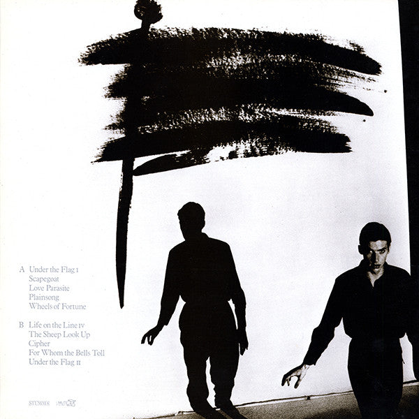 Fad Gadget – Under The Flag LP vinyl record, image 2 of 6
