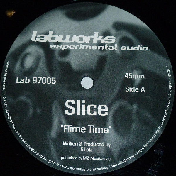 Slice – Flime Time 12" vinyl record, image 1 of 2