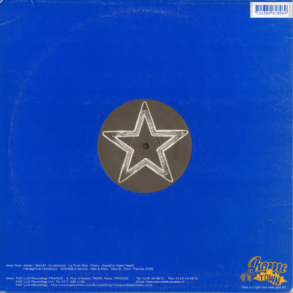 Jess & Crabbe, Kardek – F’9 Riot Squad 12" vinyl record, image 2 of 4