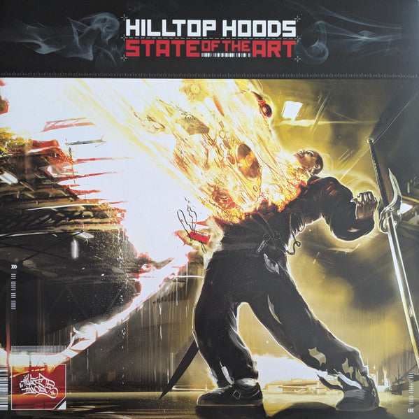 Hilltop Hoods – State Of The Art (2xLP) LP vinyl record, image 1 of 10