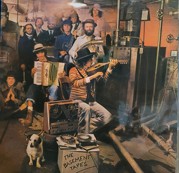 Bob Dylan, The Band – The Basement Tapes (2xLP)